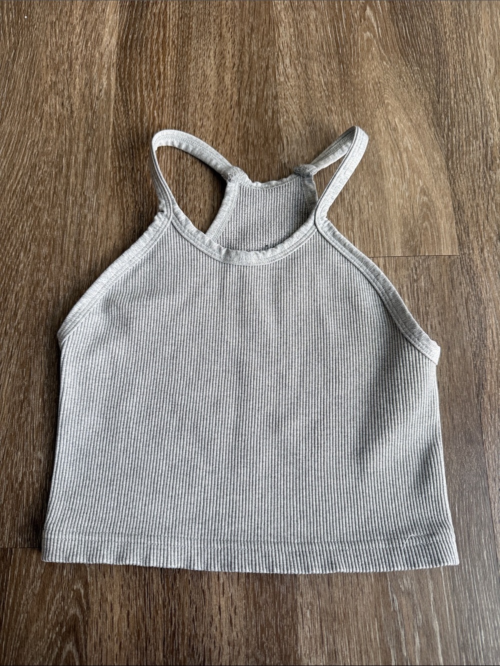 Free People Movement Happiness Runs Cropped Tank